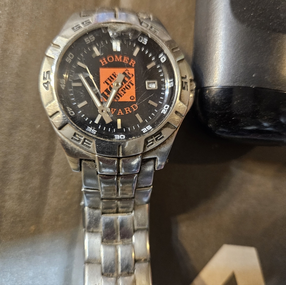 Mens Fossil Watch Estate Item Parts Unit - Picture 3 of 3